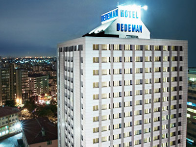 تور ترکیه هتل ددمان استانبول - آژانس مسافرتی و هواپیمایی آفتاب ساحل آبی